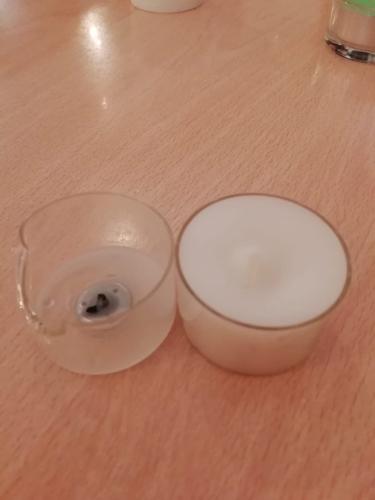 Sauberes Glas