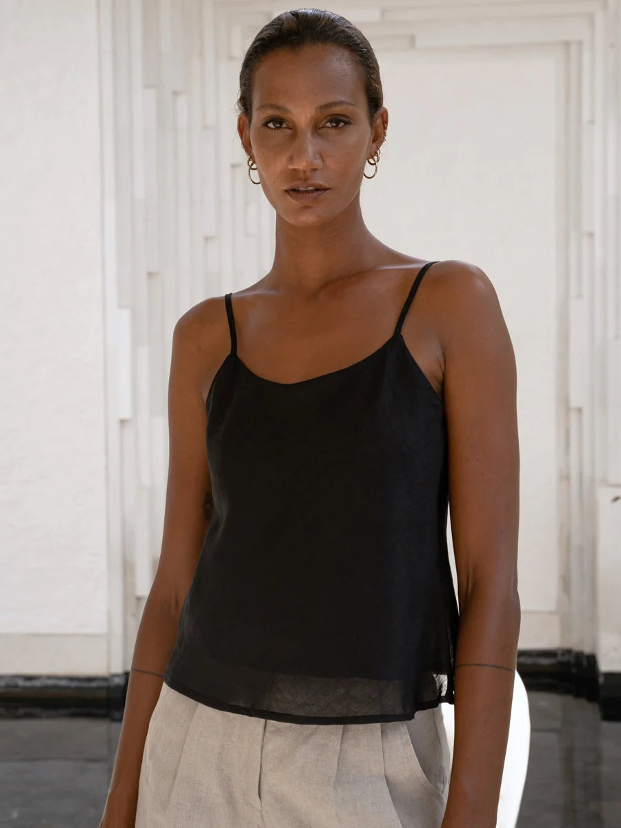 luciee-frangipani-ramie-top-wei-spaghettitr-ger-s-l image 7