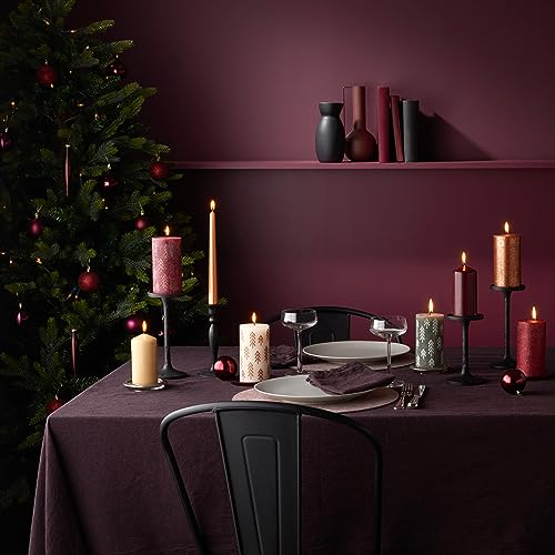 bolsius-true-scents-duftkerze-vanille-gr-n-6er-23h image 6