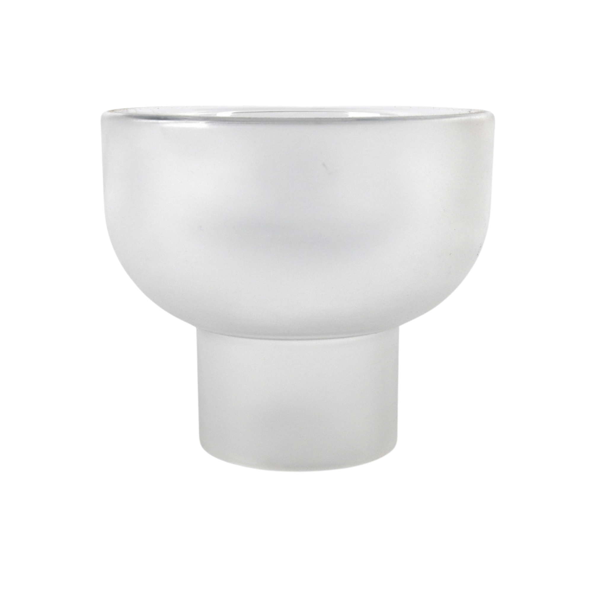 ein-st-ck-vom-gl-ck-glasschale-mit-fu-20-5-cm-vase-wei-satiniert image 3