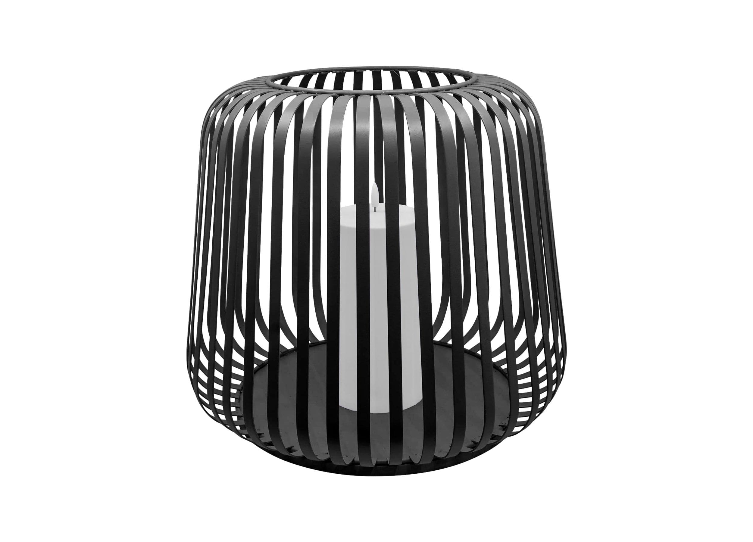 ein-st-ck-vom-gl-ck-cottage-solar-laterne-schwarz-40cm image 1