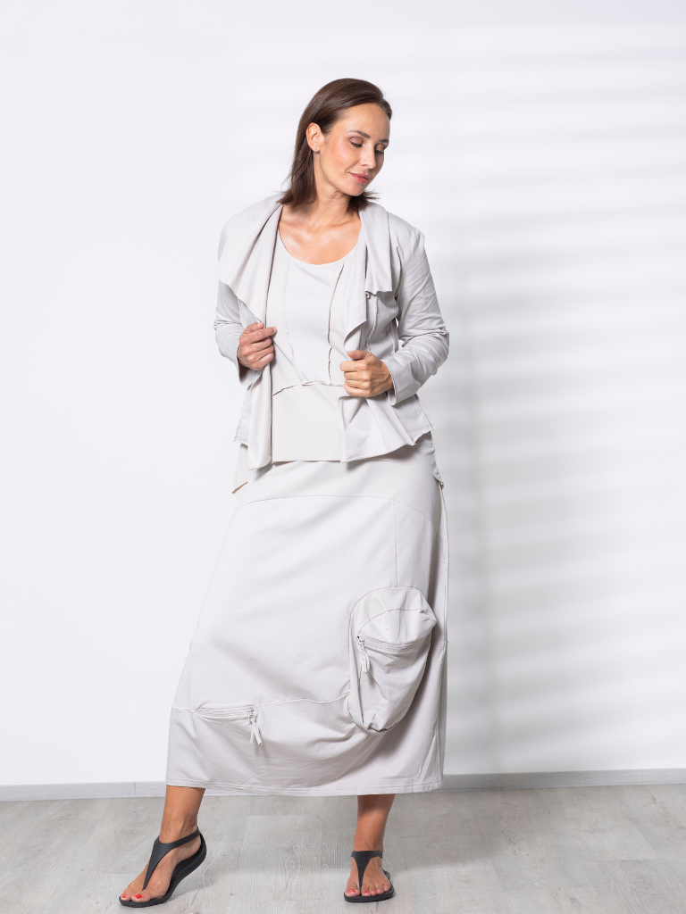 anastasia-kampeas-jersey-ballonrock-maxi-sand-beige image 1
