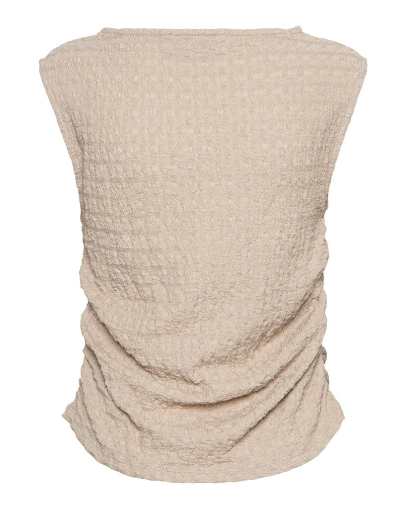 co-woman-tamma-top-beige-rmelloses-jersey-top image 3