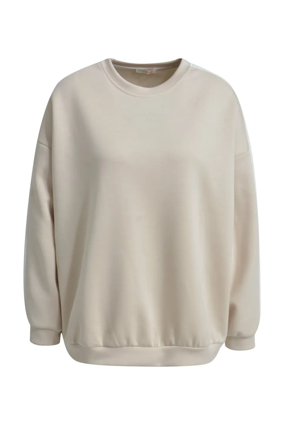ein-st-ck-vom-gl-ck-sweatshirt-beige-streifen-damen-s-m-l-xl image 1