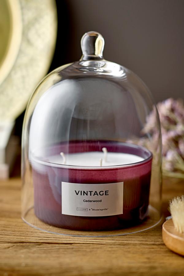 illume-x-bloomingville-aromaglocke-glas-13-cm image 2