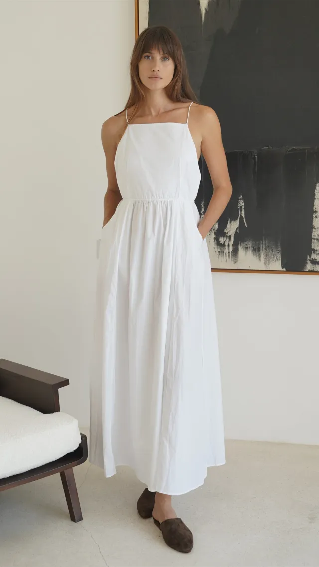 luciee-calliope-midikleid-bio-baumwolle-wei-r-ckenfrei image 1