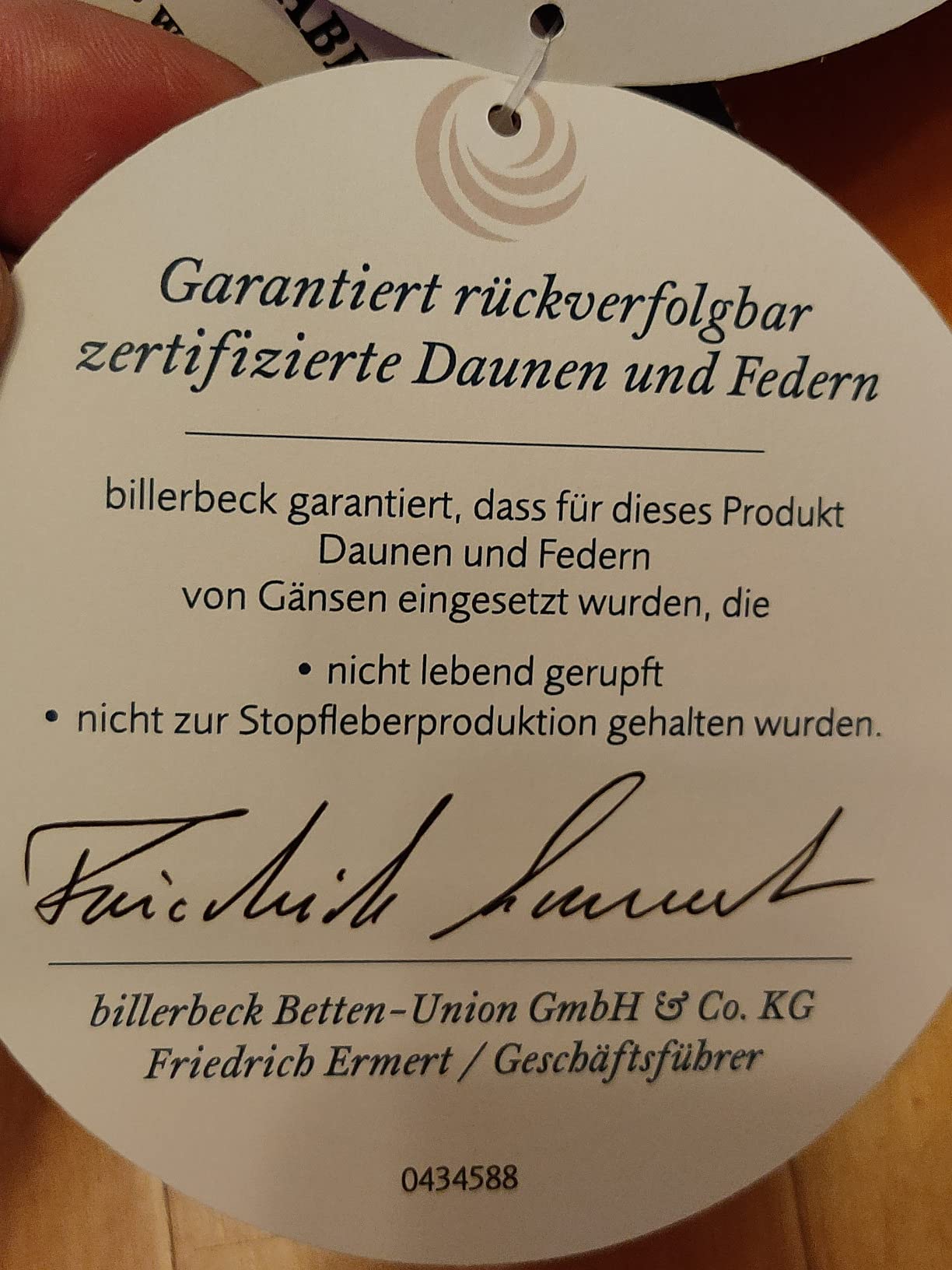 Niedrig für mich
