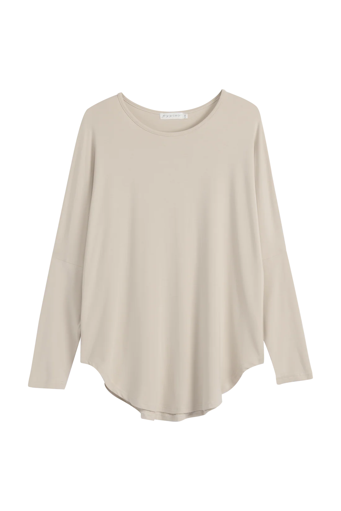 bypias-yoga-bambus-langarmshirt-damen-beige-gr-s-m image 4