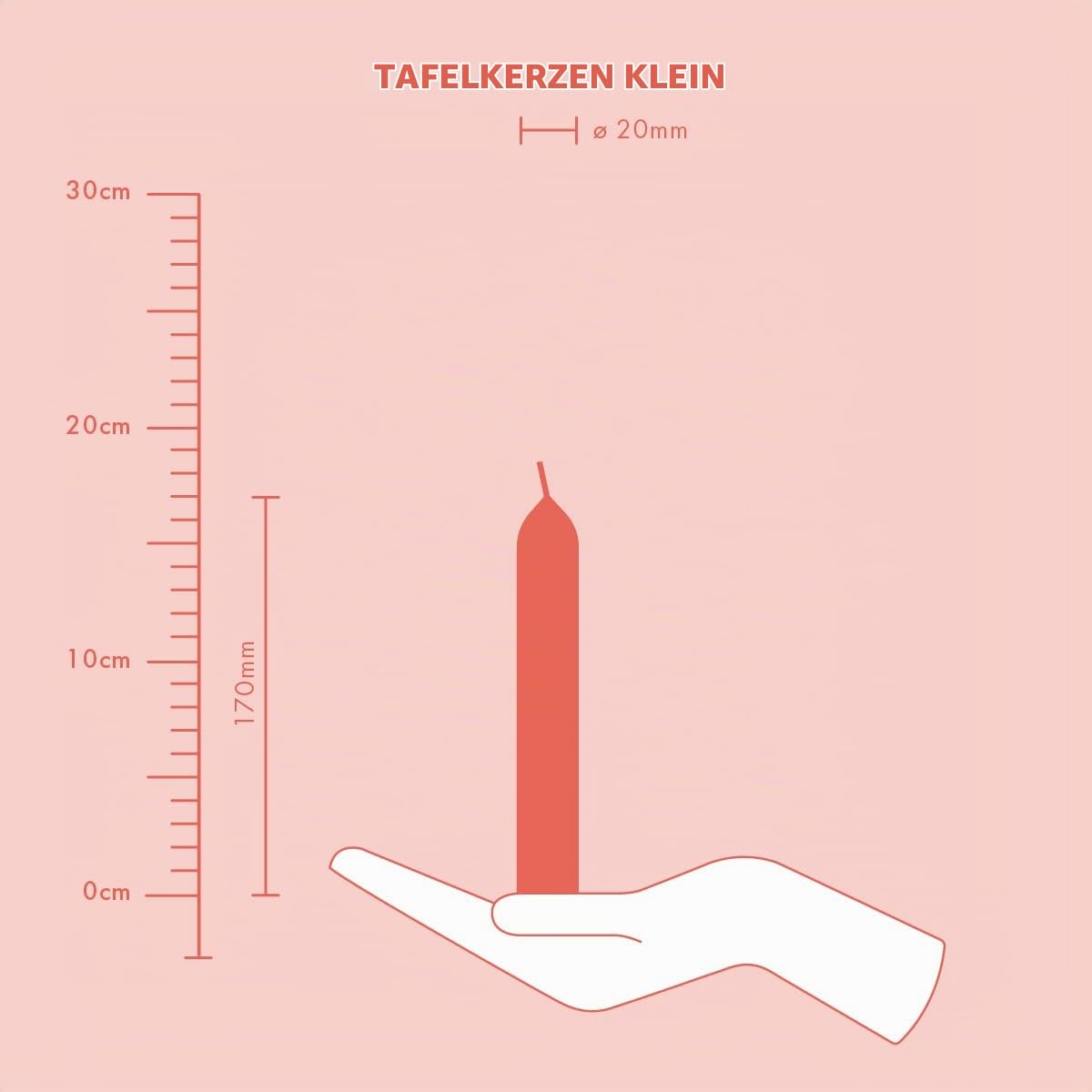bolsius-essentials-stabkerzen-elfenbein-17-cm-8-st-ck image 5