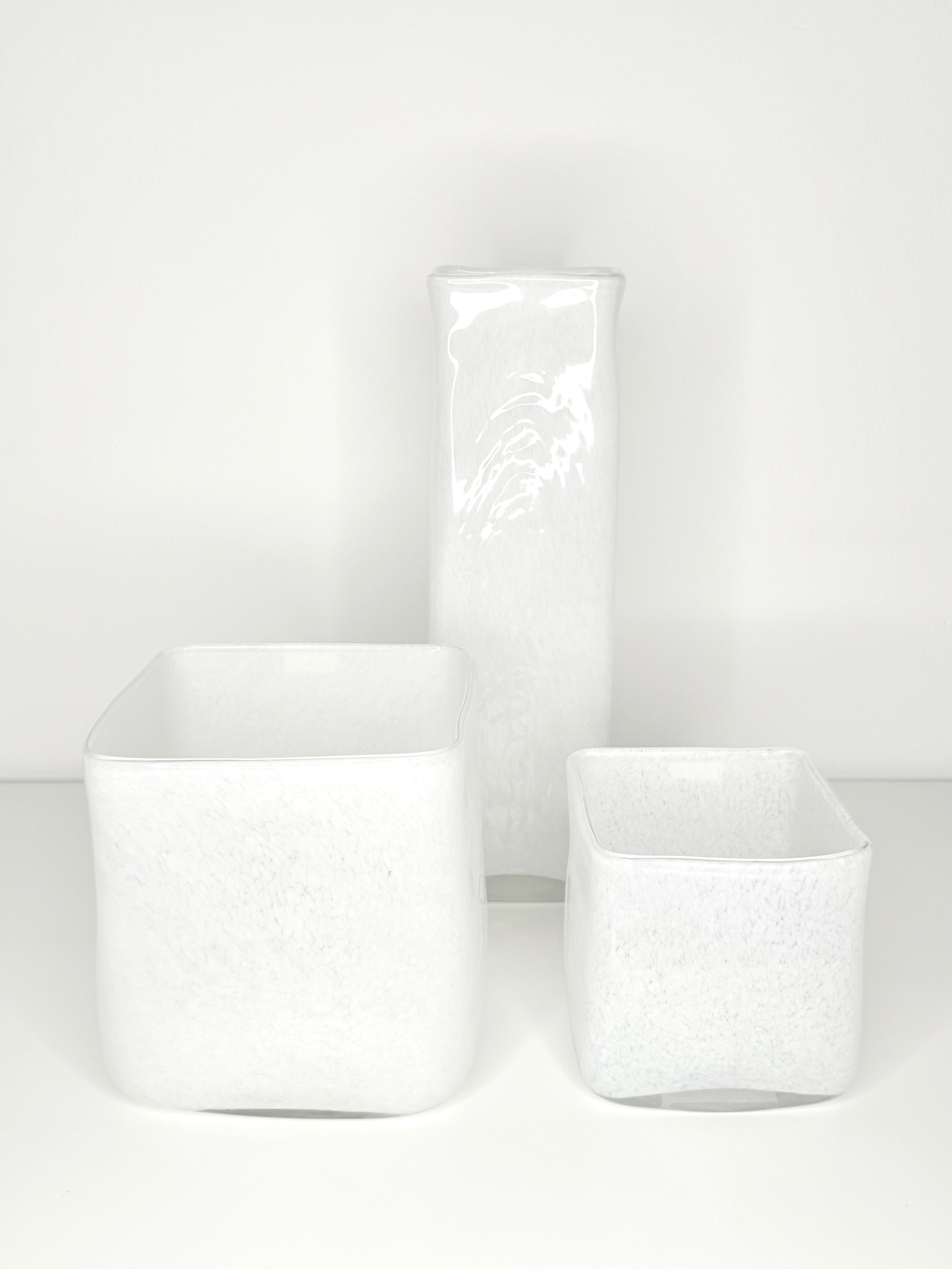 ein-st-ck-vom-gl-ck-square-vase-wei-16x16-cm-glas image 2
