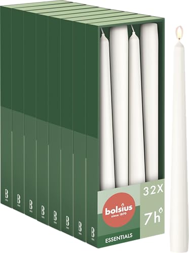 bolsius-essentials-spitzkerzen-wei-32-st-ck-24-5-cm-7h image 7