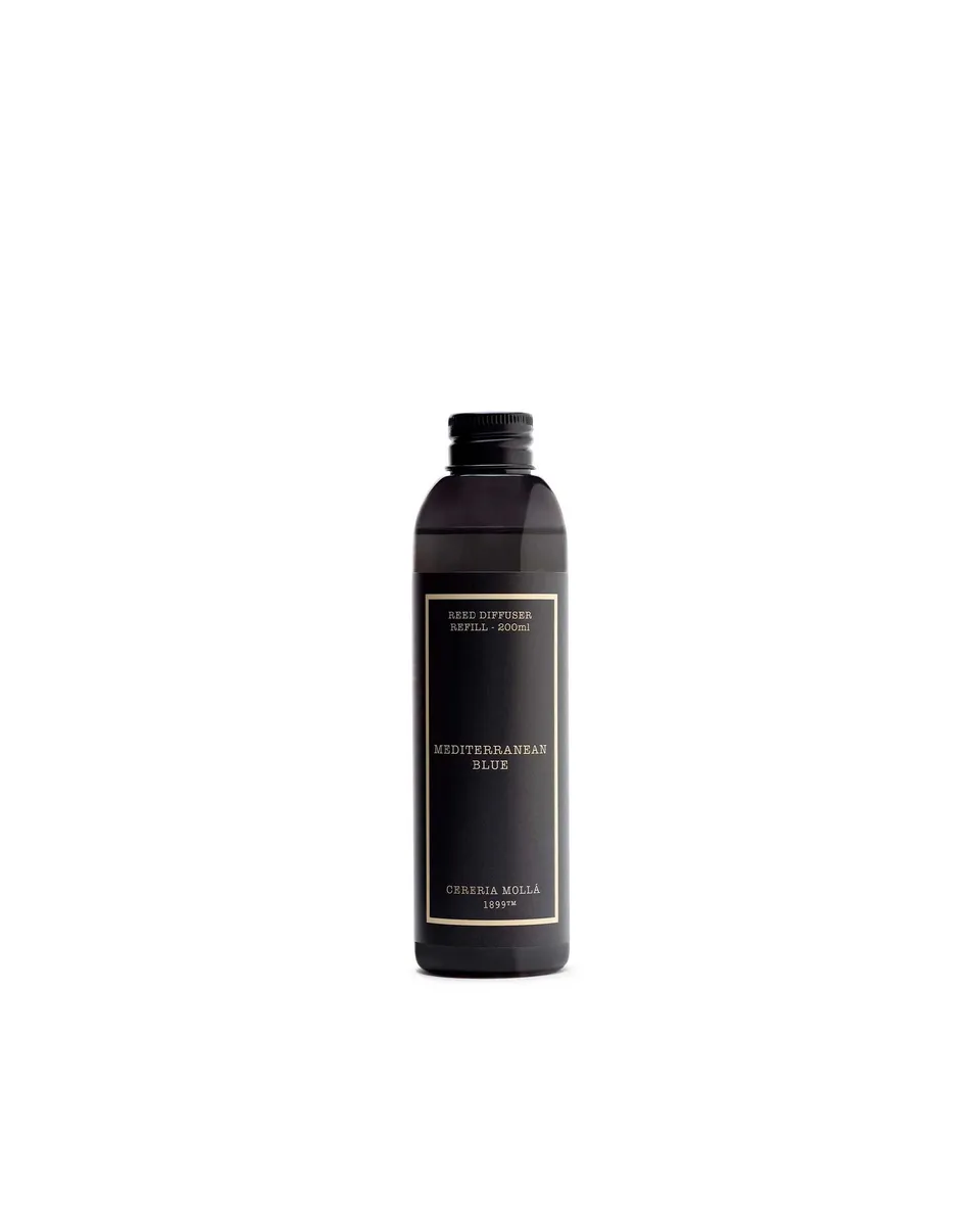 cereria-moll-mediterranean-blue-diffuser-refill-200-ml image 1