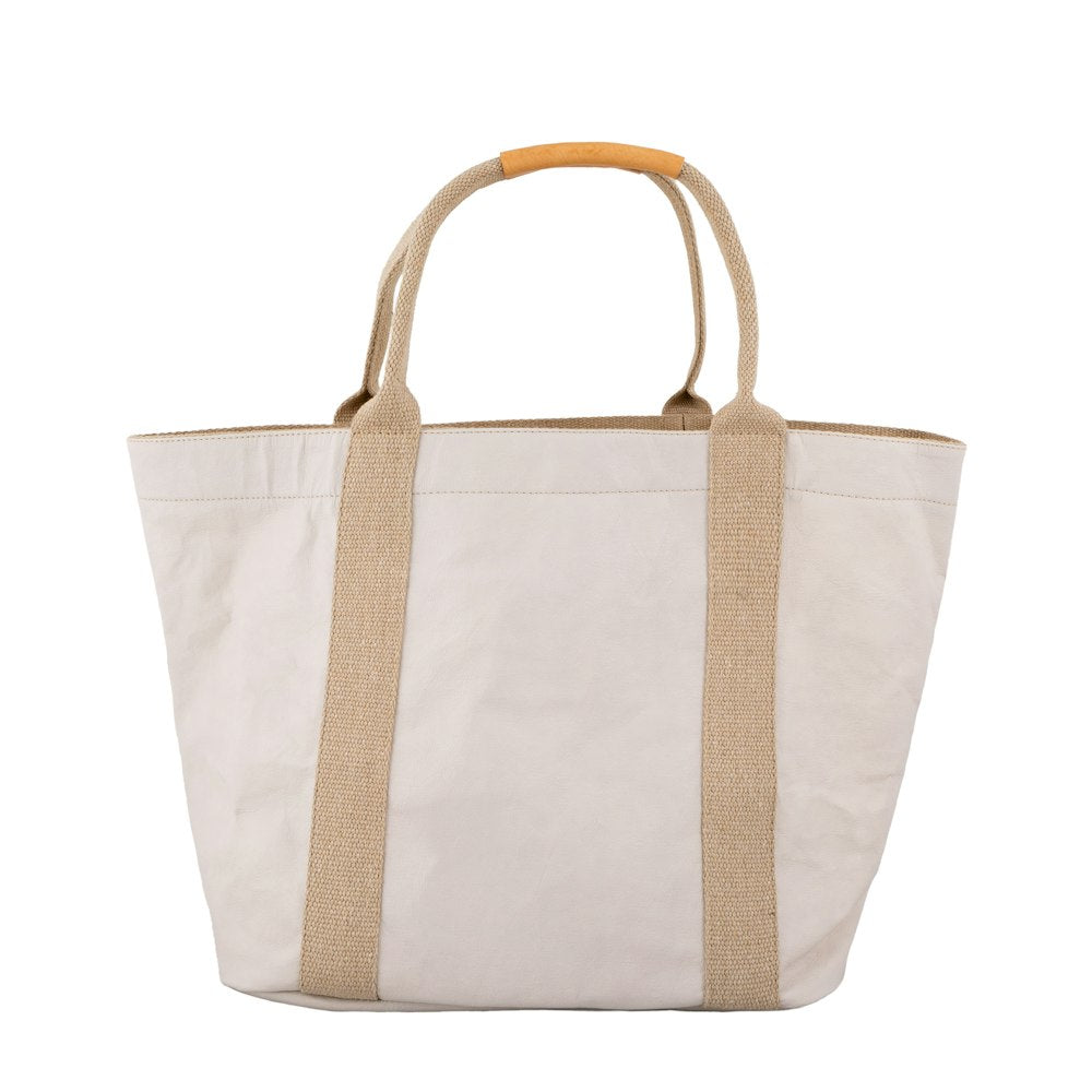 uashmama-giulia-small-shopper-papier-glossy-wei image 1