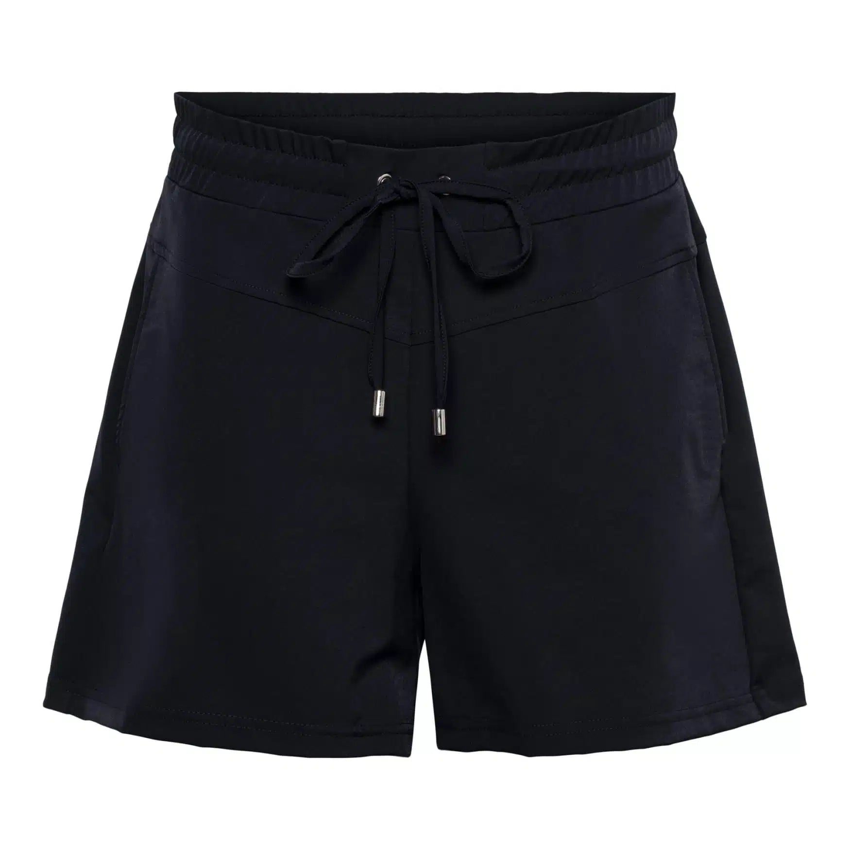 ein-st-ck-vom-gl-ck-penny-travel-shorts-damen-schwarz-knitterarm image 1