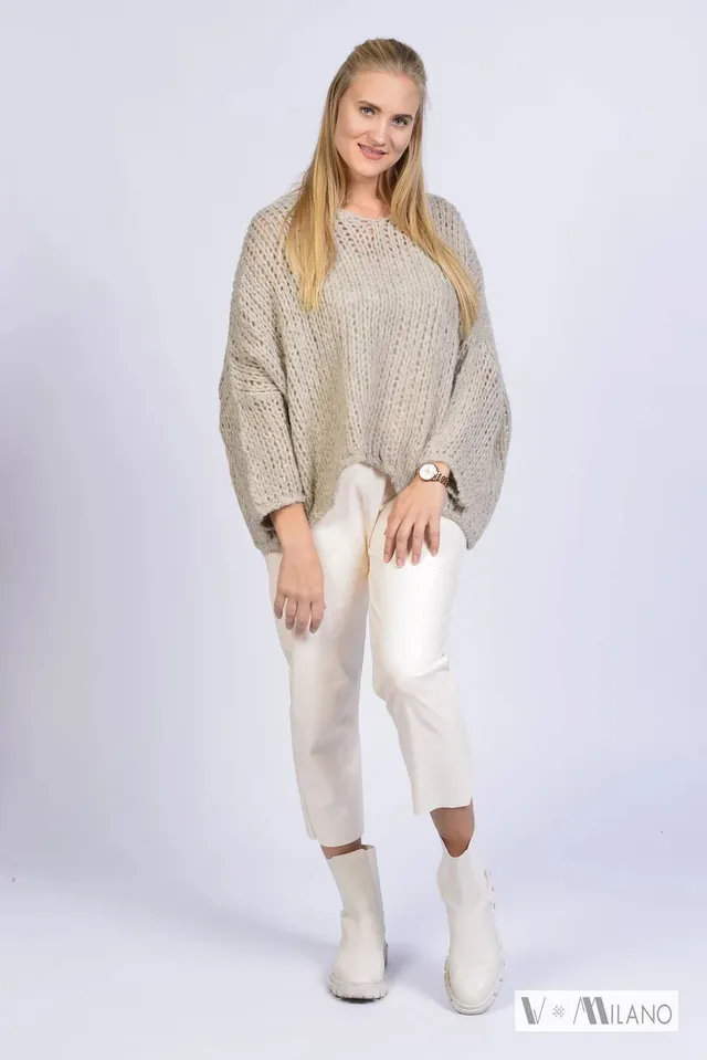 lora-grobstrickpullover-beige-oversize-wolle-einheitsgr-e image 1