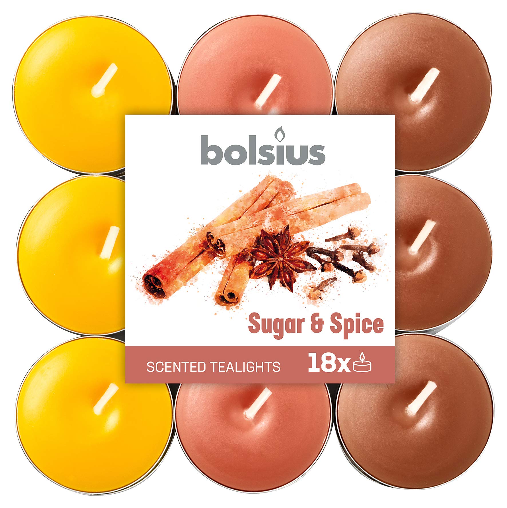 bolsius-true-scents-duftteelichter-zucker-gew-rz-18-st-ck image 4