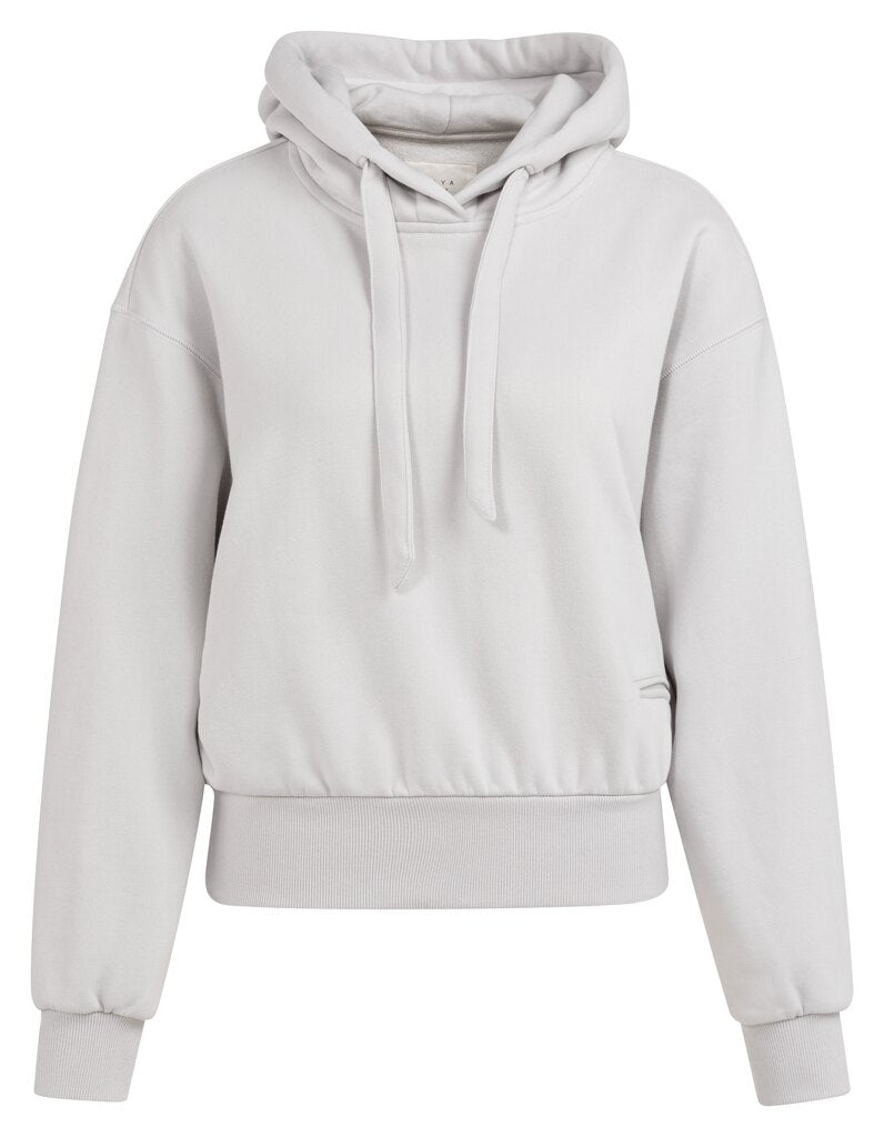 yaya-hoodie-mit-kordeln-sweatshirt-grau-vapor-grau image 5