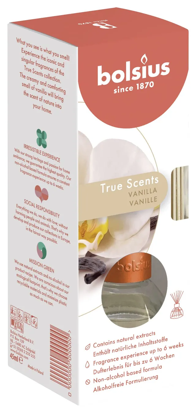 bolsius-true-scents-diffuser-vanille-45-ml-s-6-wochen image 1