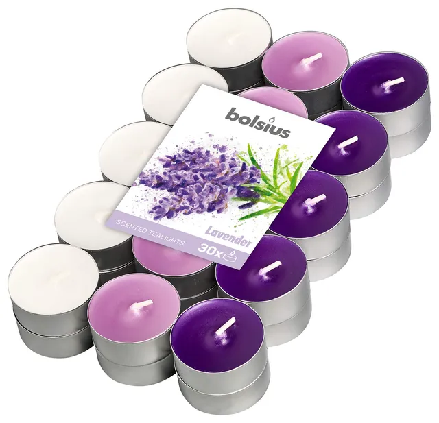 bolsius-true-scents-duftteelichter-lavendel-30er-4h image 1