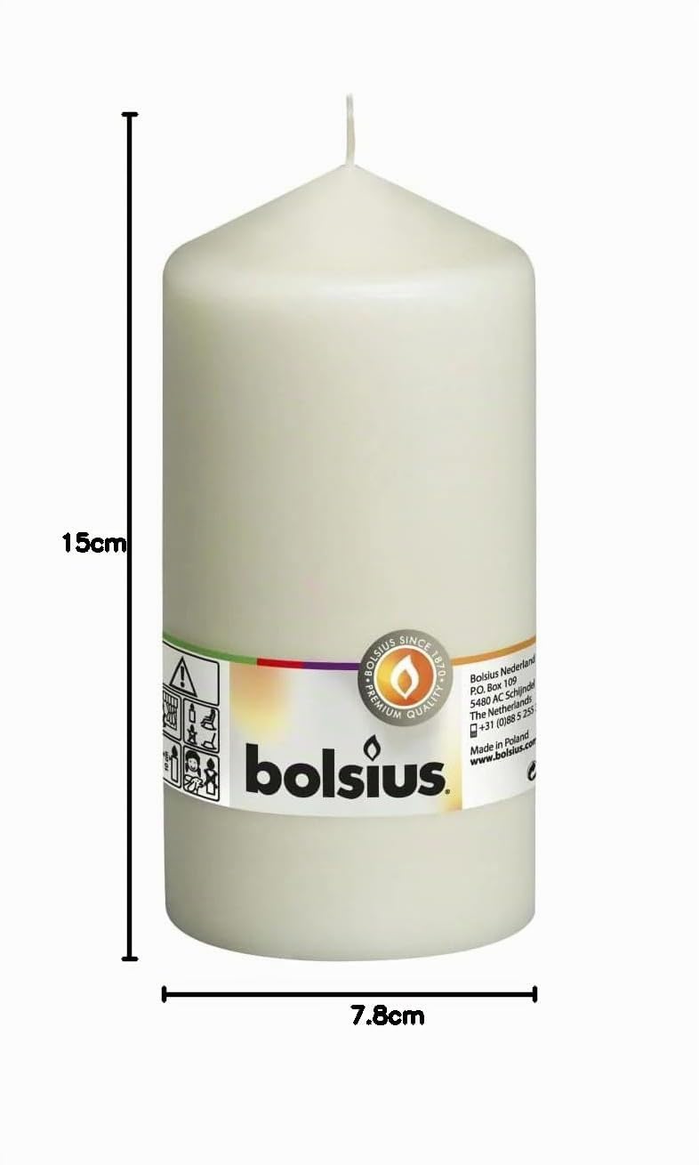 bolsius-essentials-stumpenkerze-elfenbein-15x8cm-8-st-ck image 3