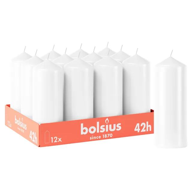 bolsius-essentials-stumpenkerzen-wei-15x6cm-42h-12-st-ck image 1