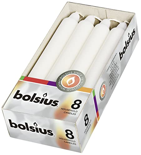 bolsius-essentials-stabkerzen-wei-18-cm-8er-pack-6h image 7