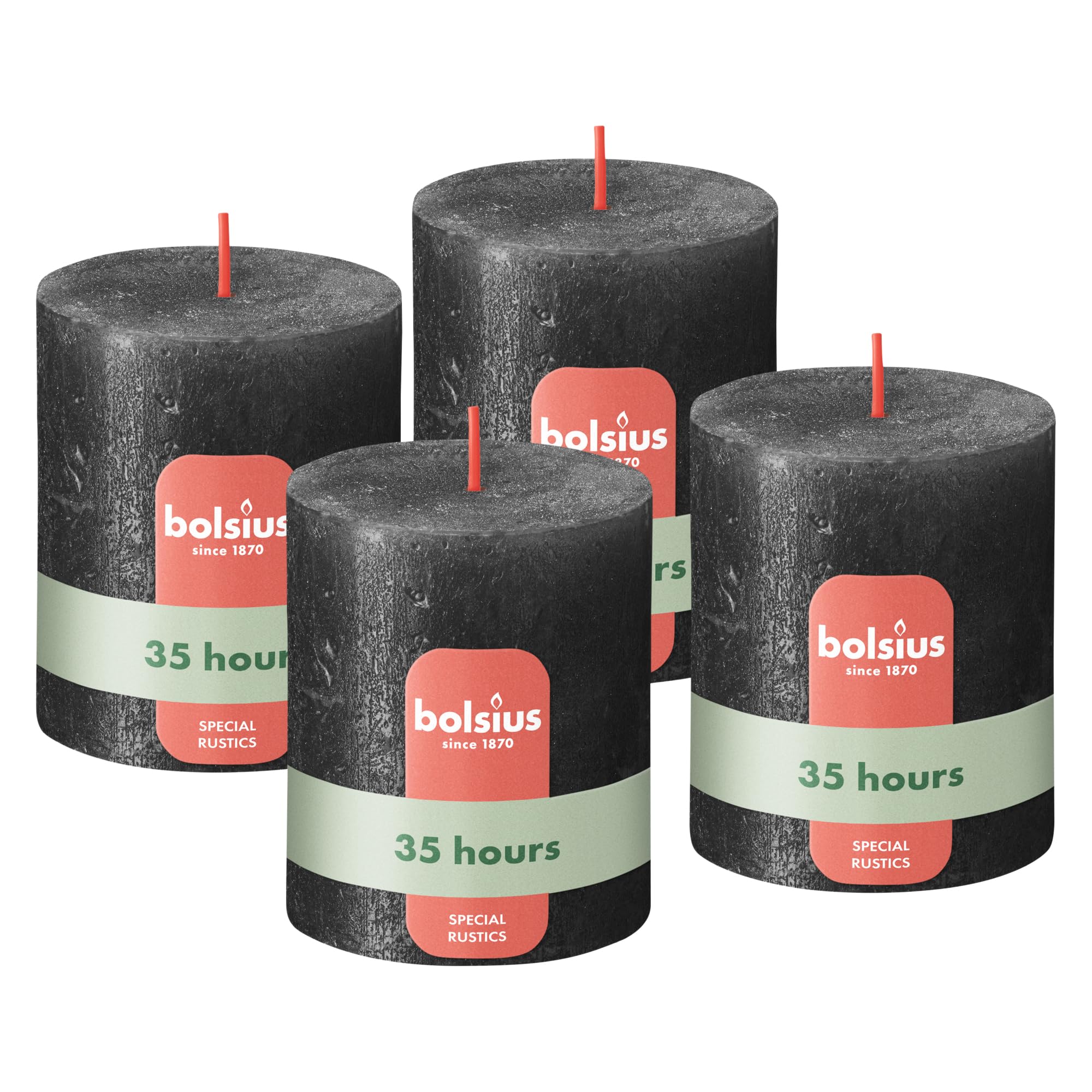 bolsius-rustik-shimmer-stumpenkerzen-champagner-4er-13x7-cm-60h image 8