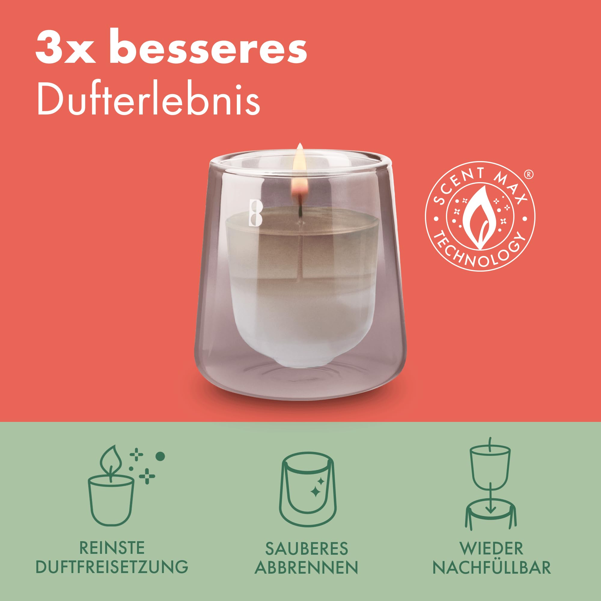 bolsius-cleanlight-starterset-gr-n-duftkerze-9-refills image 7