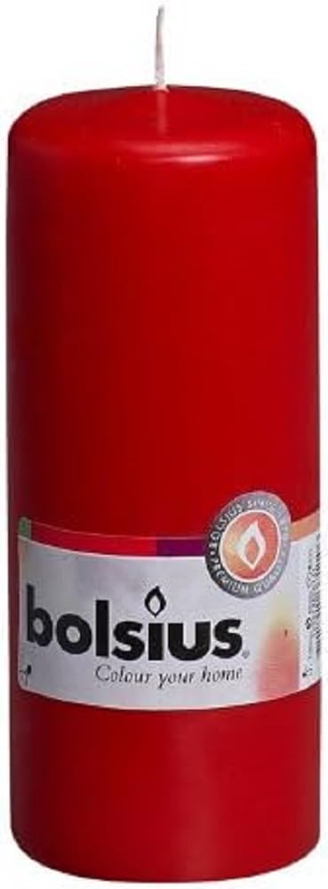 bolsius-essentials-stumpenkerzen-rot-10-st-ck-15x6-cm-unparf-miert image 1