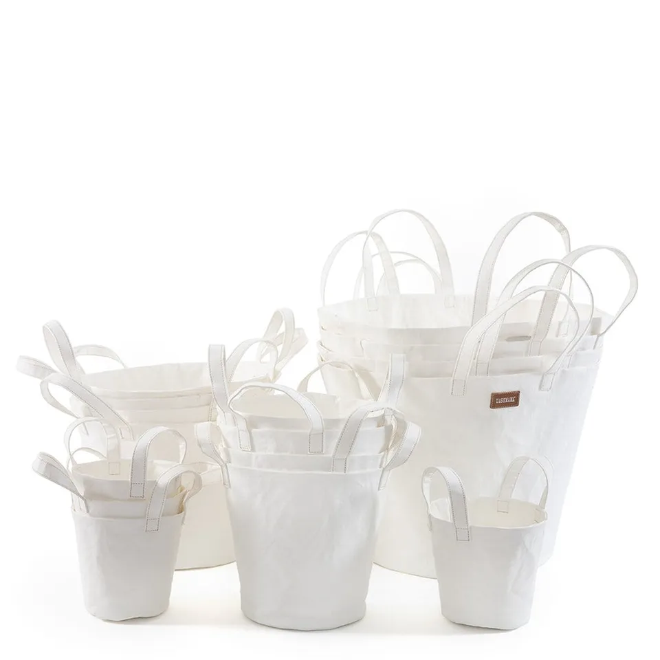 uashmama-paniere-korb-waschbares-papier-wei-gr-medium image 1