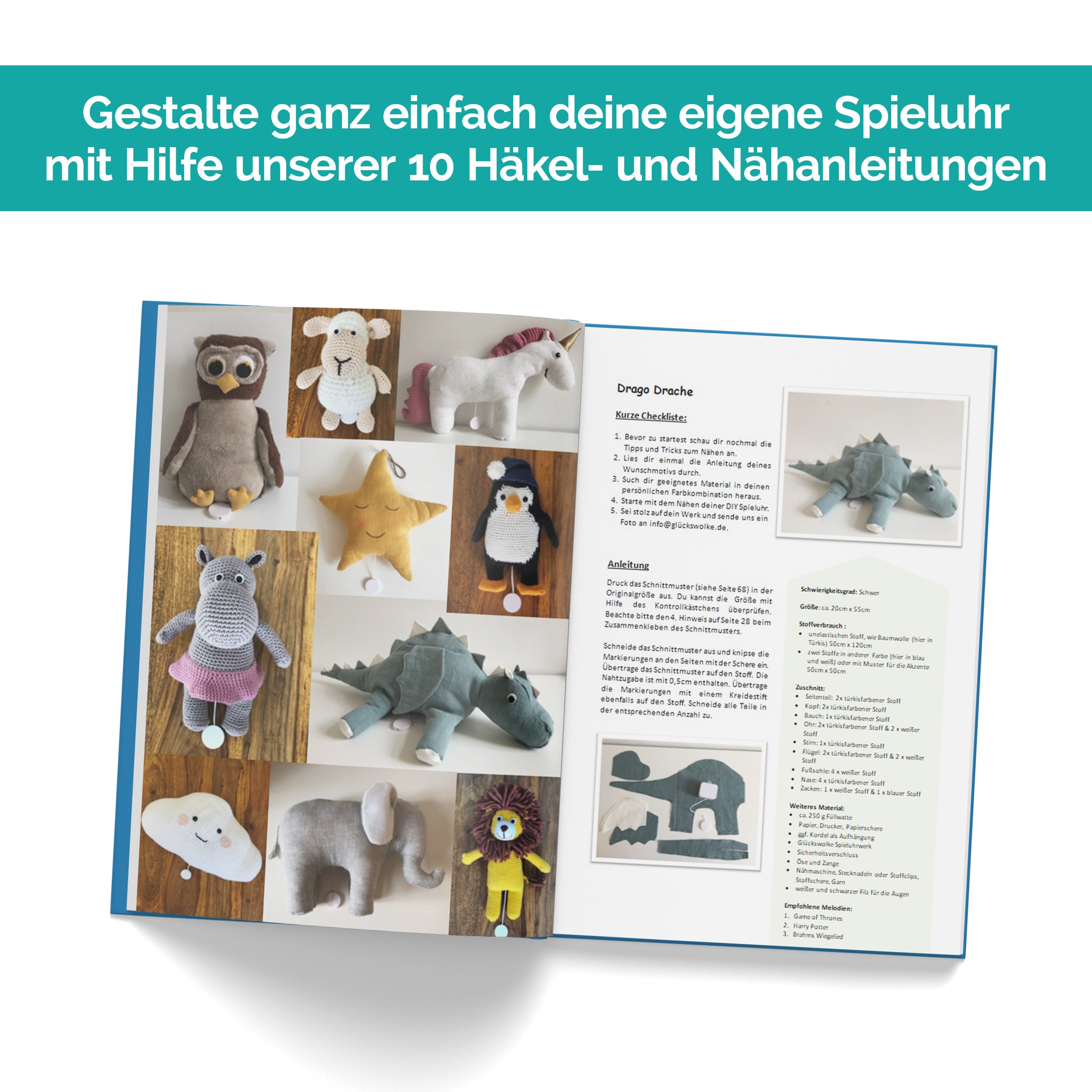 gl-ckswolke-spieluhren-brahms-wiegenlied-spieluhr-werk-waschbar image 4