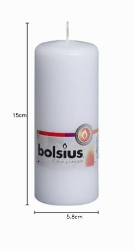 bolsius-essentials-stumpenkerzen-wei-15x6-cm-10er image 6