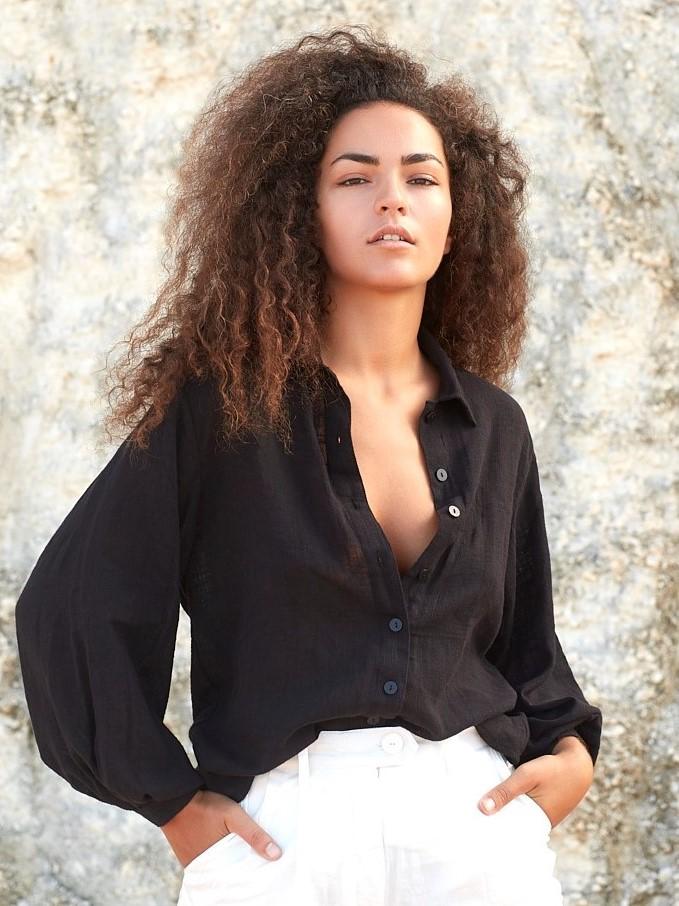 ein-st-ck-vom-gl-ck-arya-bluse-schwarz-blouson-rmel image 1