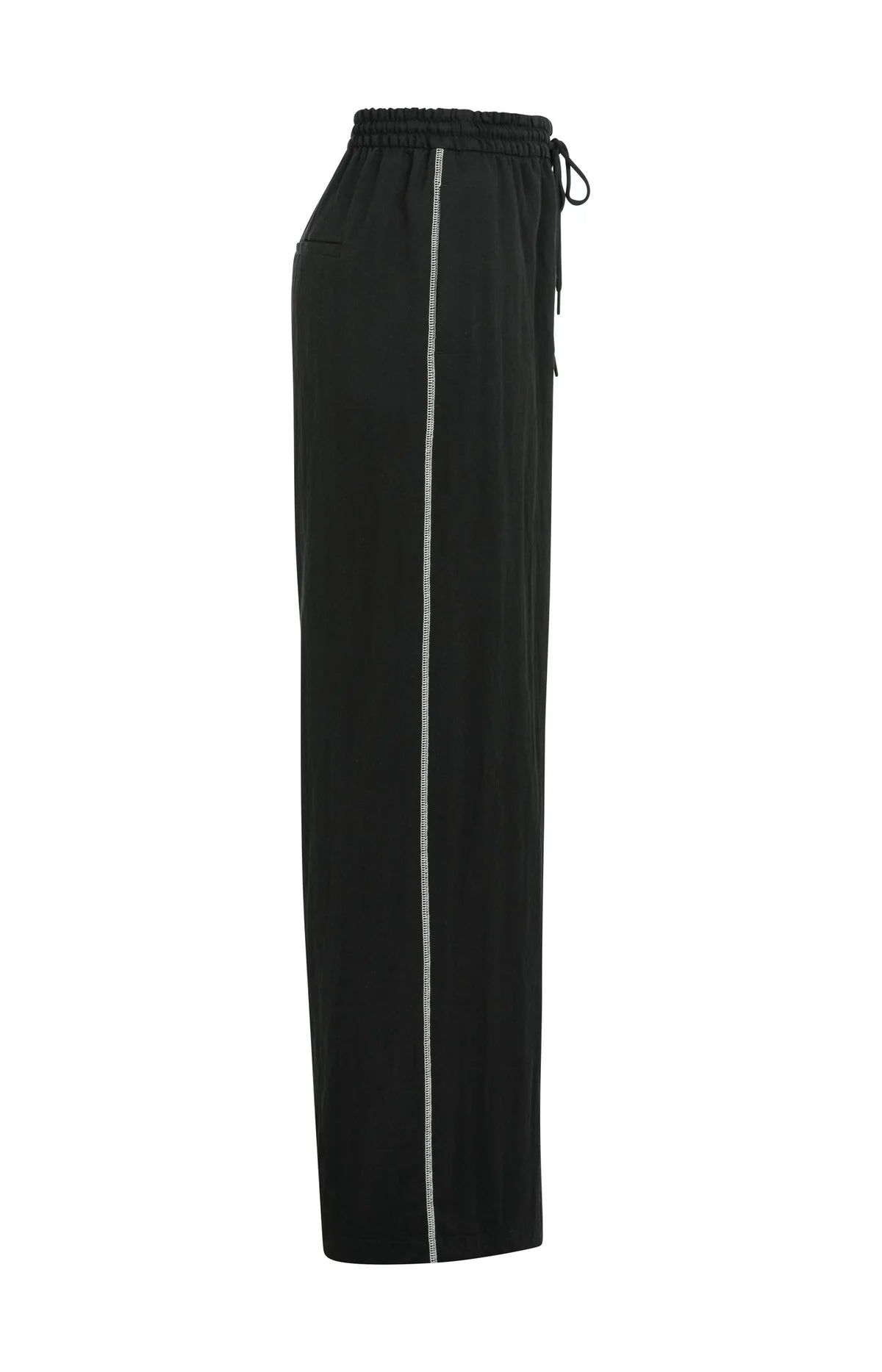 yaya-wide-leg-hose-kontrastn-hte-schwarz-weites-bein image 8
