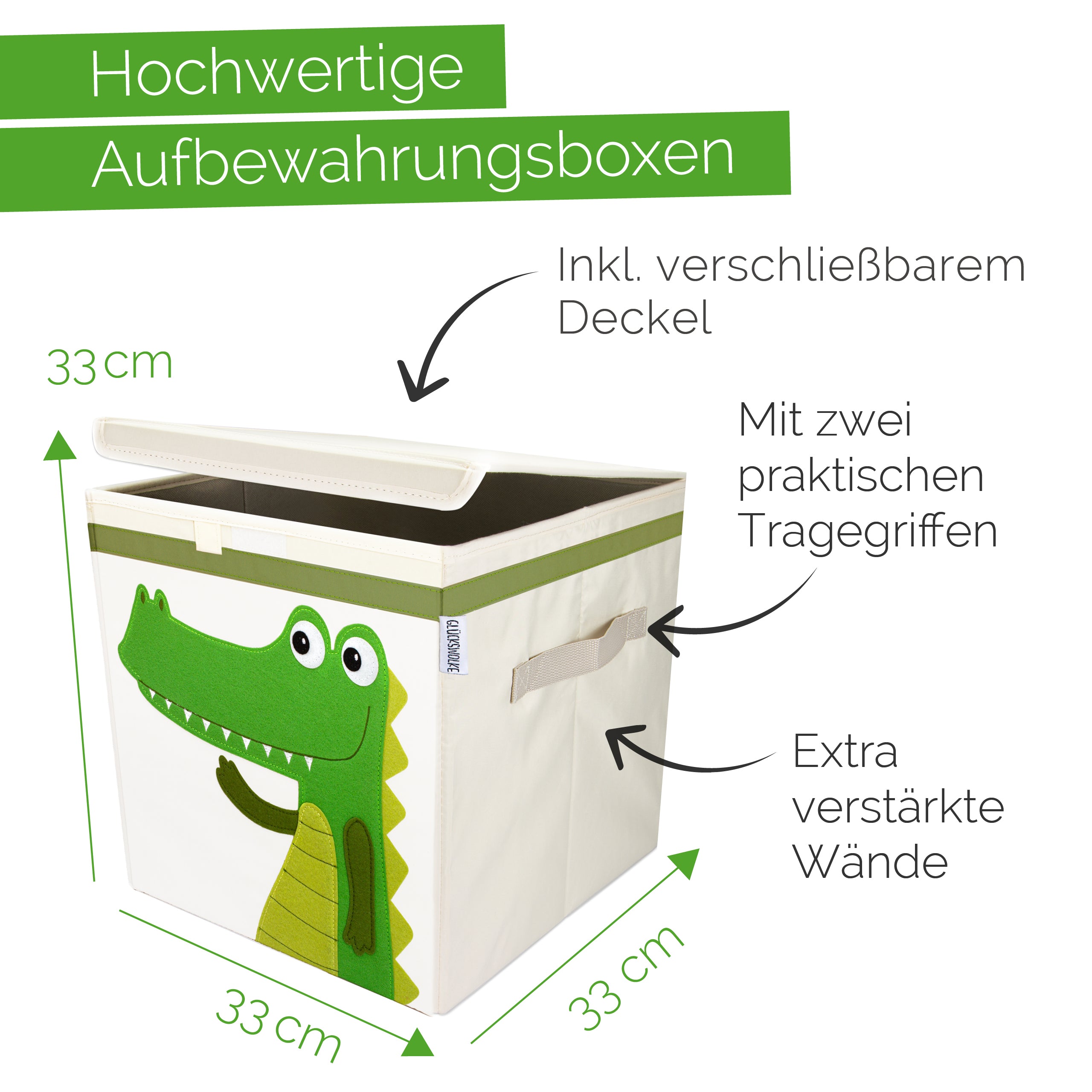 gl-ckswolke-spielzeugkiste-kallax-box-tiermotiv-33cm image 2