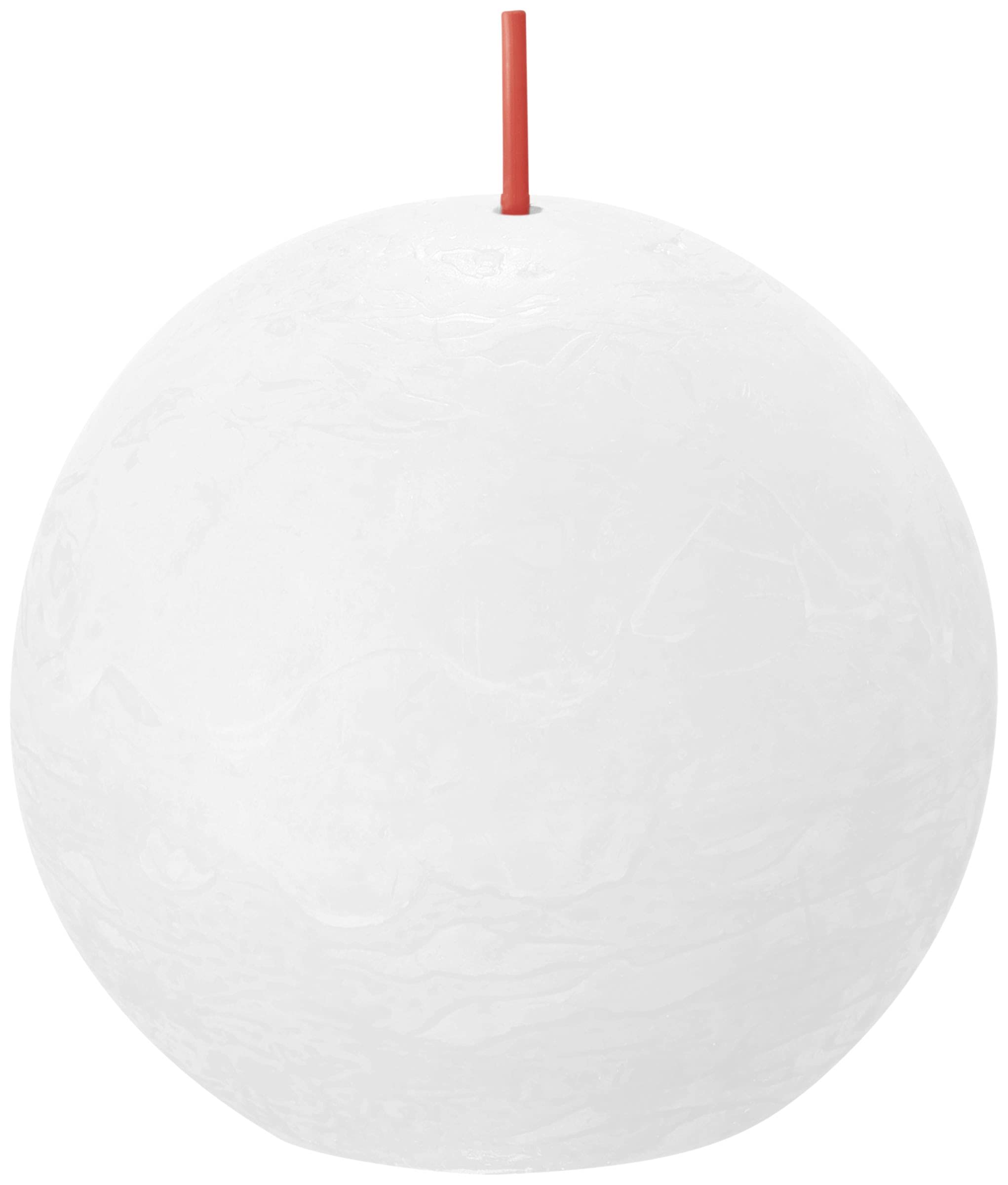 bolsius-rustik-kugelkerze-wei-6-stk-25h-unparf-miert image 2
