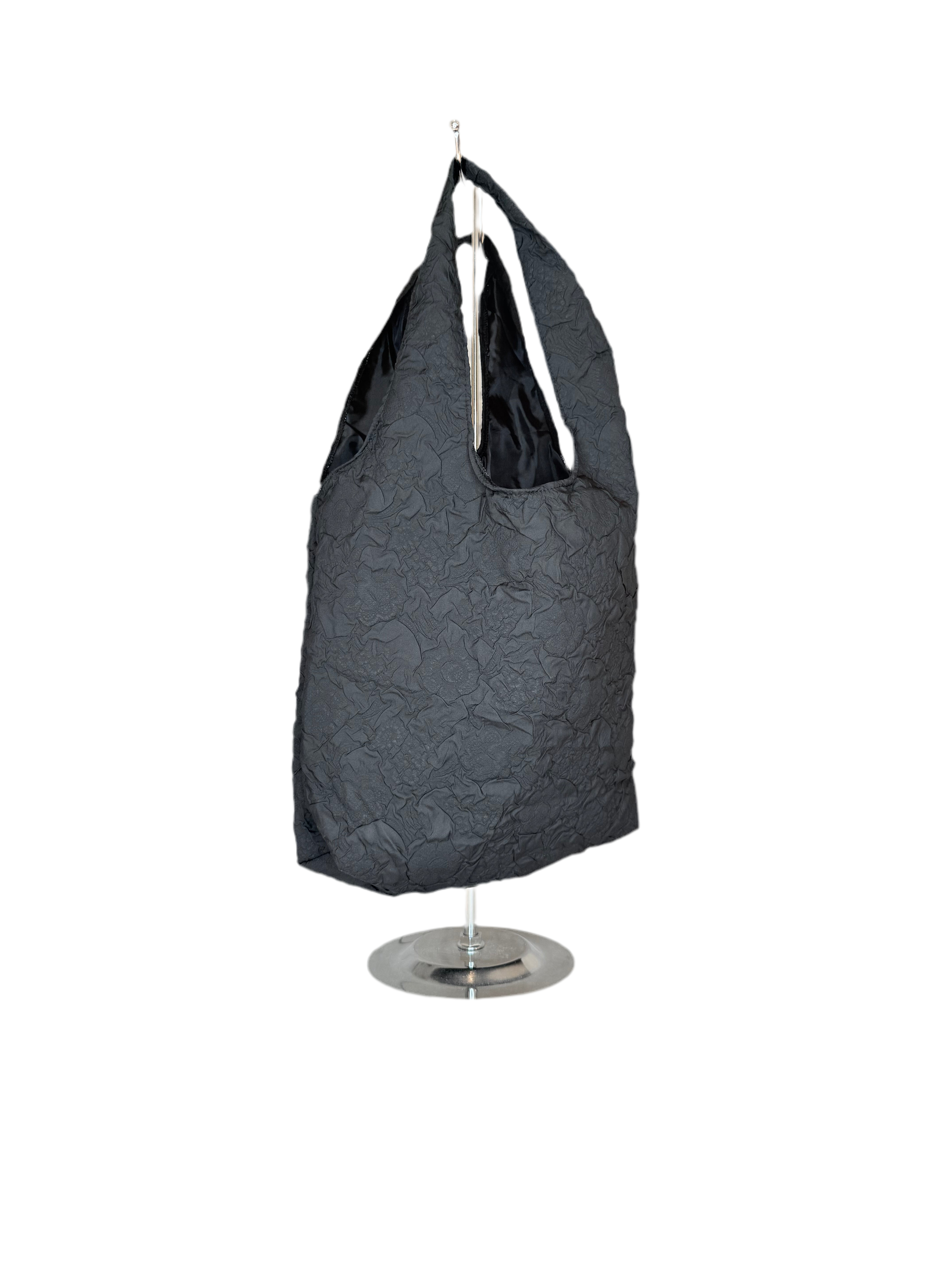 ein-st-ck-vom-gl-ck-waves-strandbeutel-schwarz-leichte-tasche image 1