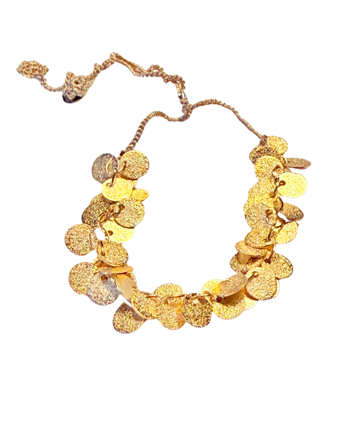 ein-st-ck-vom-gl-ck-santurini-armband-gold-18-kt-pailletten image 1