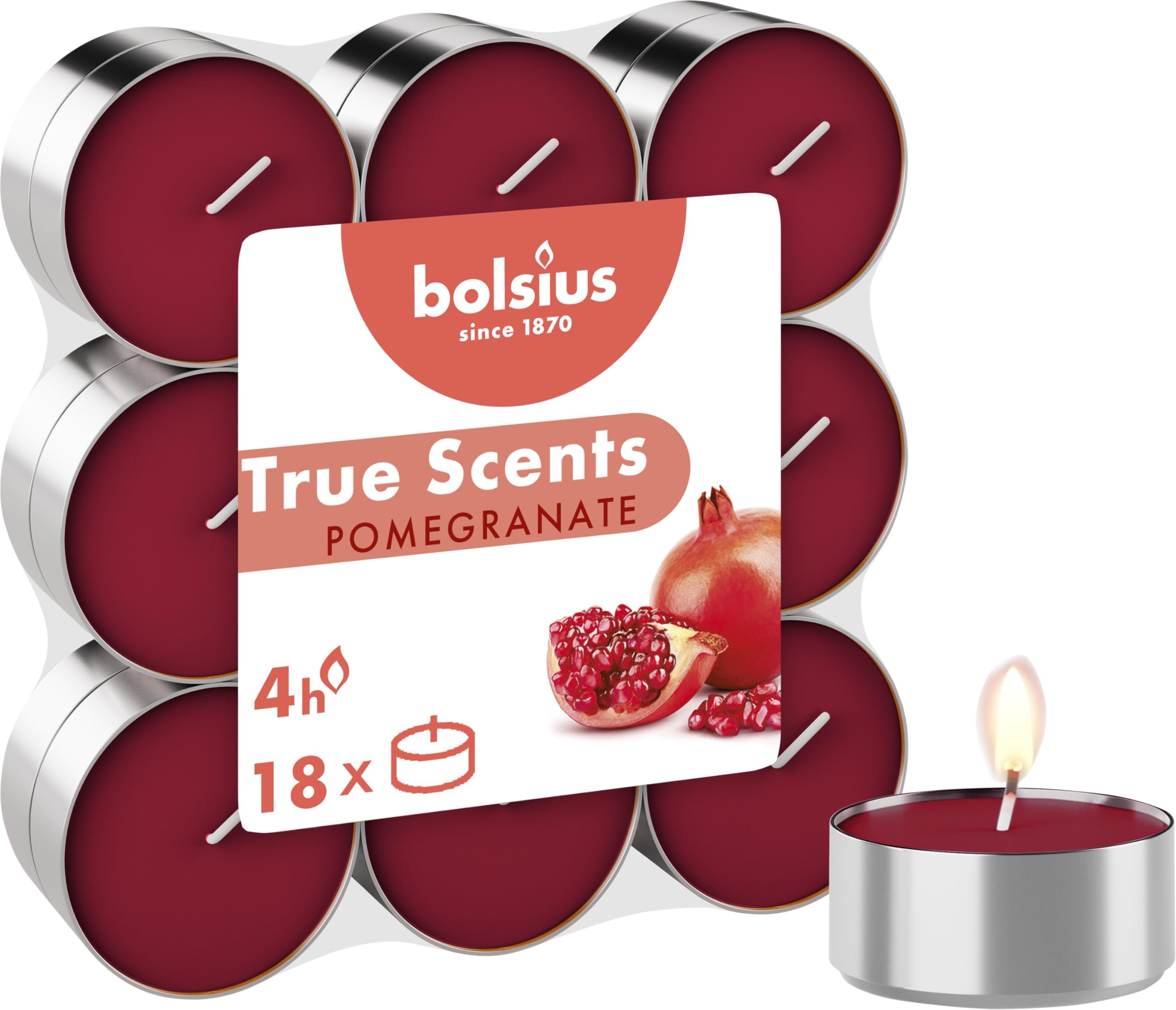 bolsius-true-scents-teelichter-granatapfel-18er-duft image 1