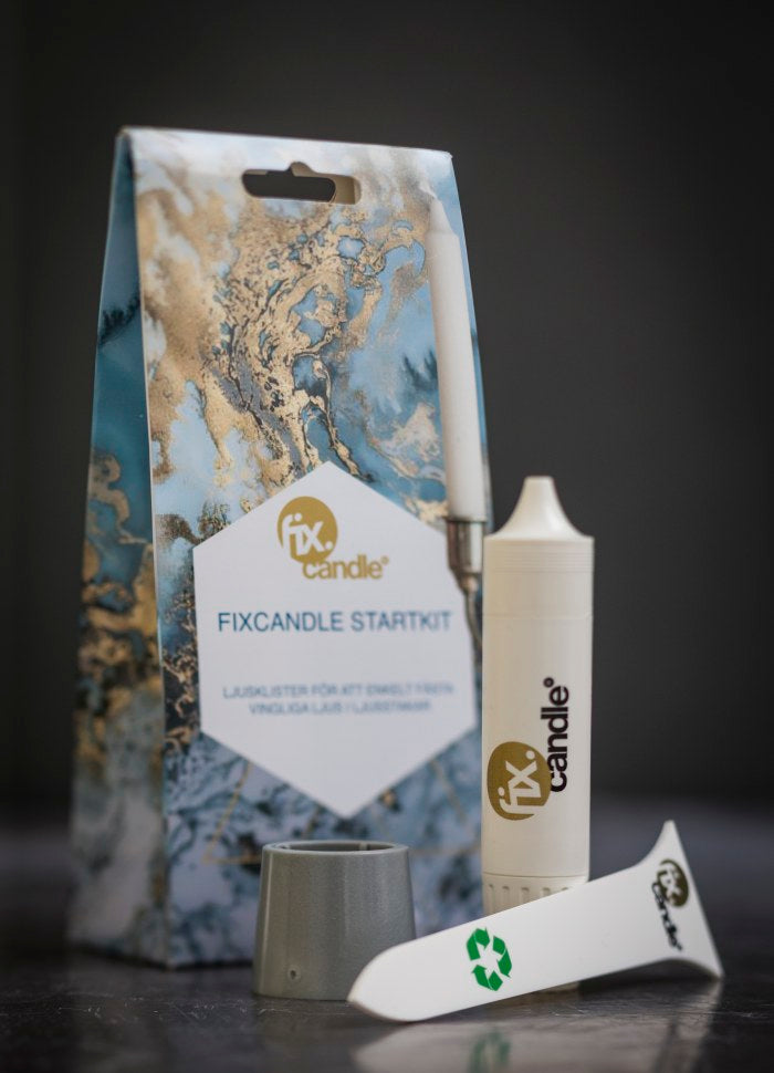 fixcandle-kerzenkleber-starterkit-geschenktasche-spitzer image 2