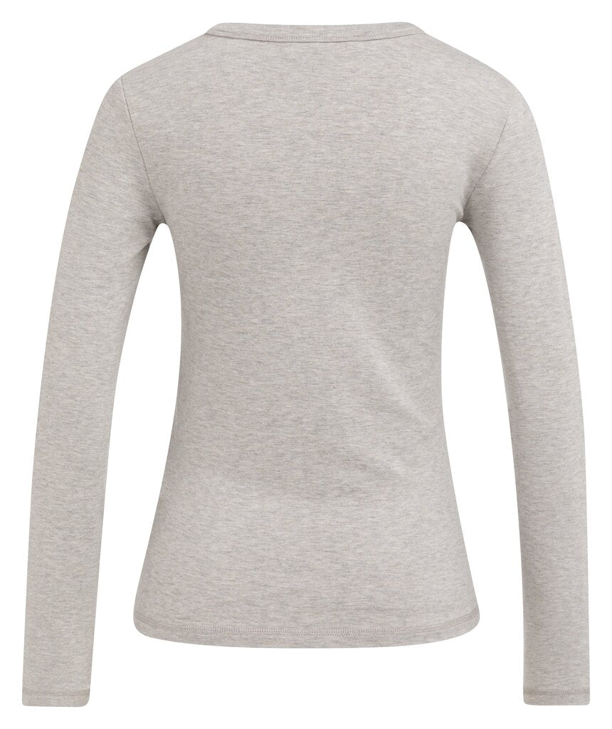 yaya-langarmshirt-grau-meliert-rundhals-basic-xs-xl image 6