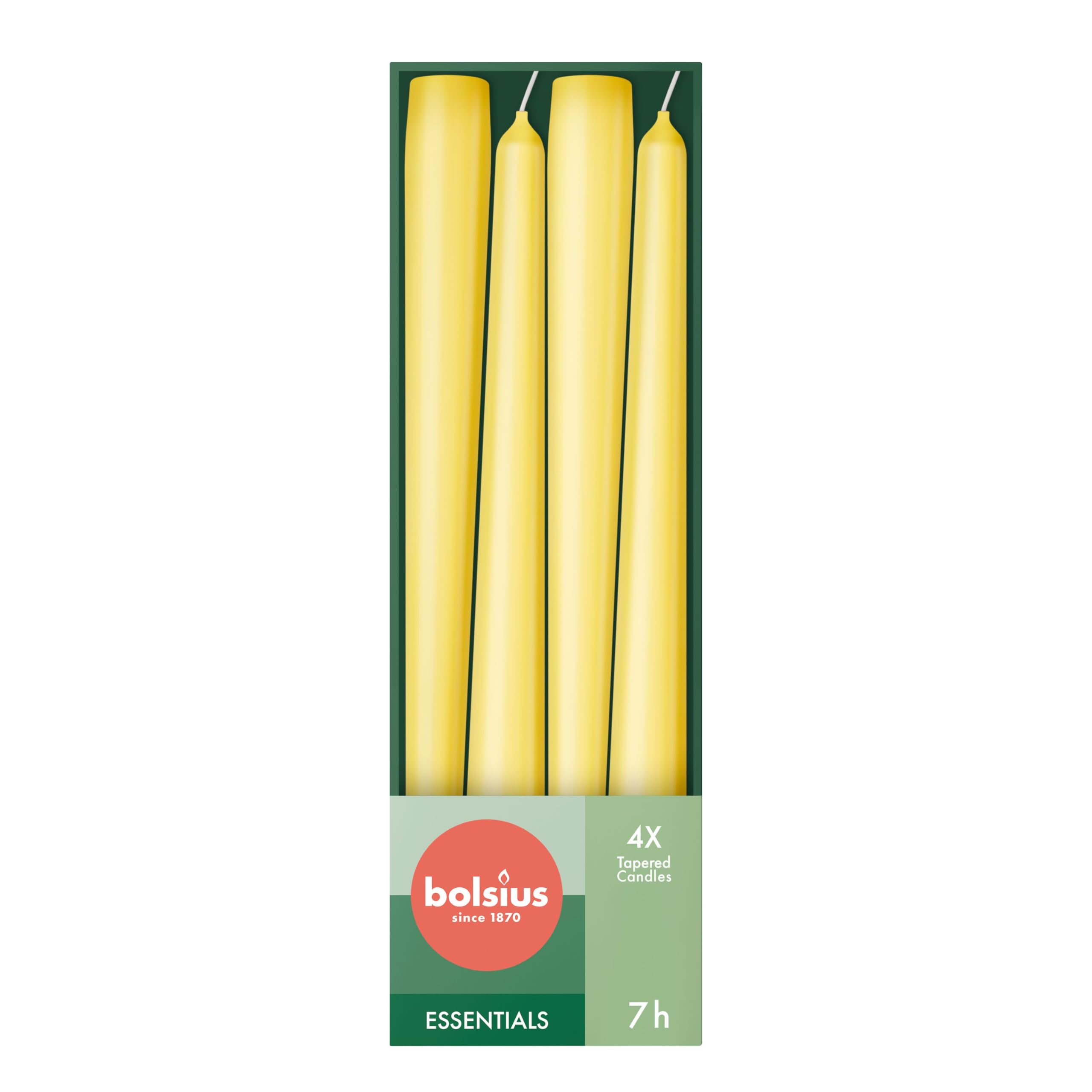 bolsius-essentials-spitzkerzen-bordeauxrot-8-st-ck-24-5cm image 7