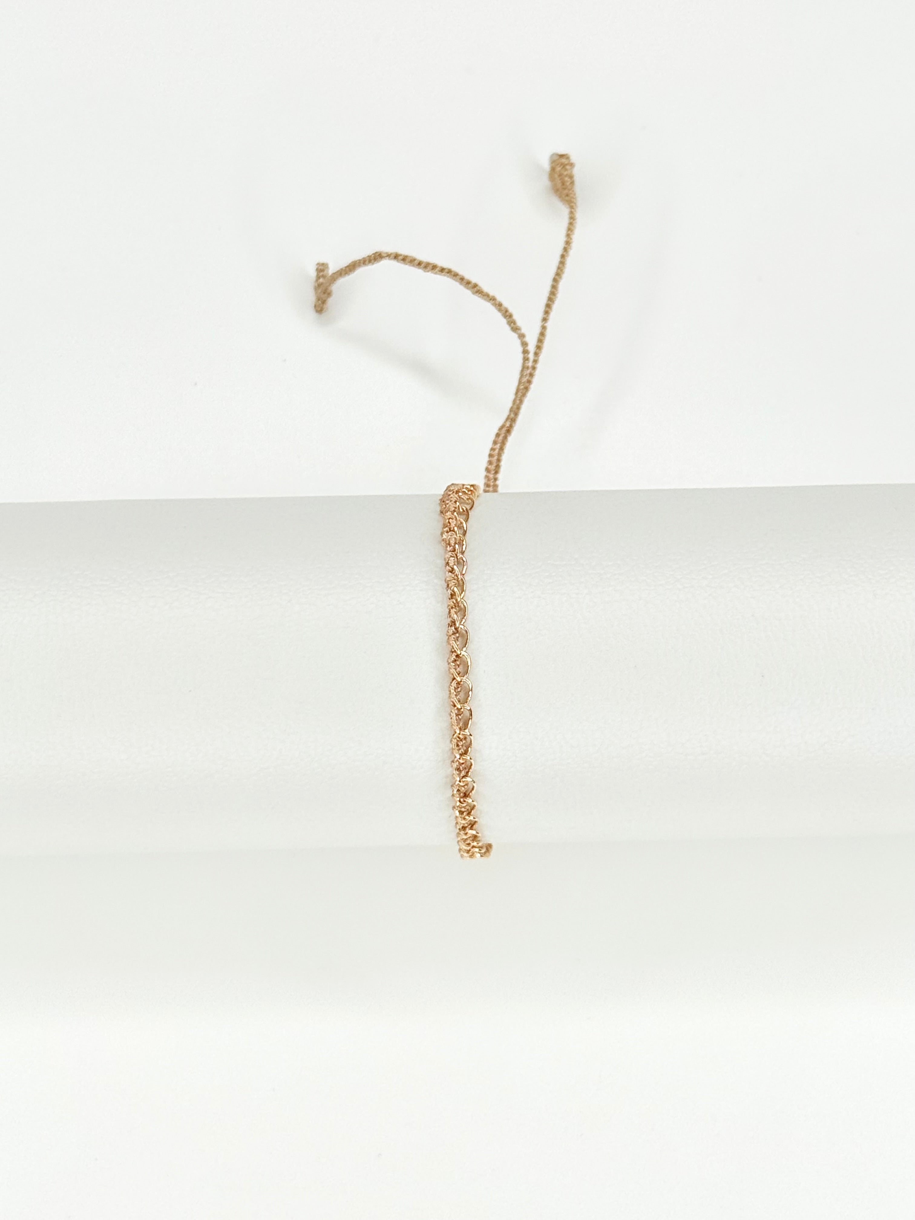 sch-ne-beute-fine-chain-armband-gold-18kt-vergoldet image 1