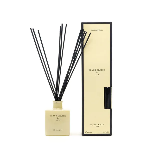 black-orchid-lily-raumduft-diffuser-100-ml-st-bchen image 1