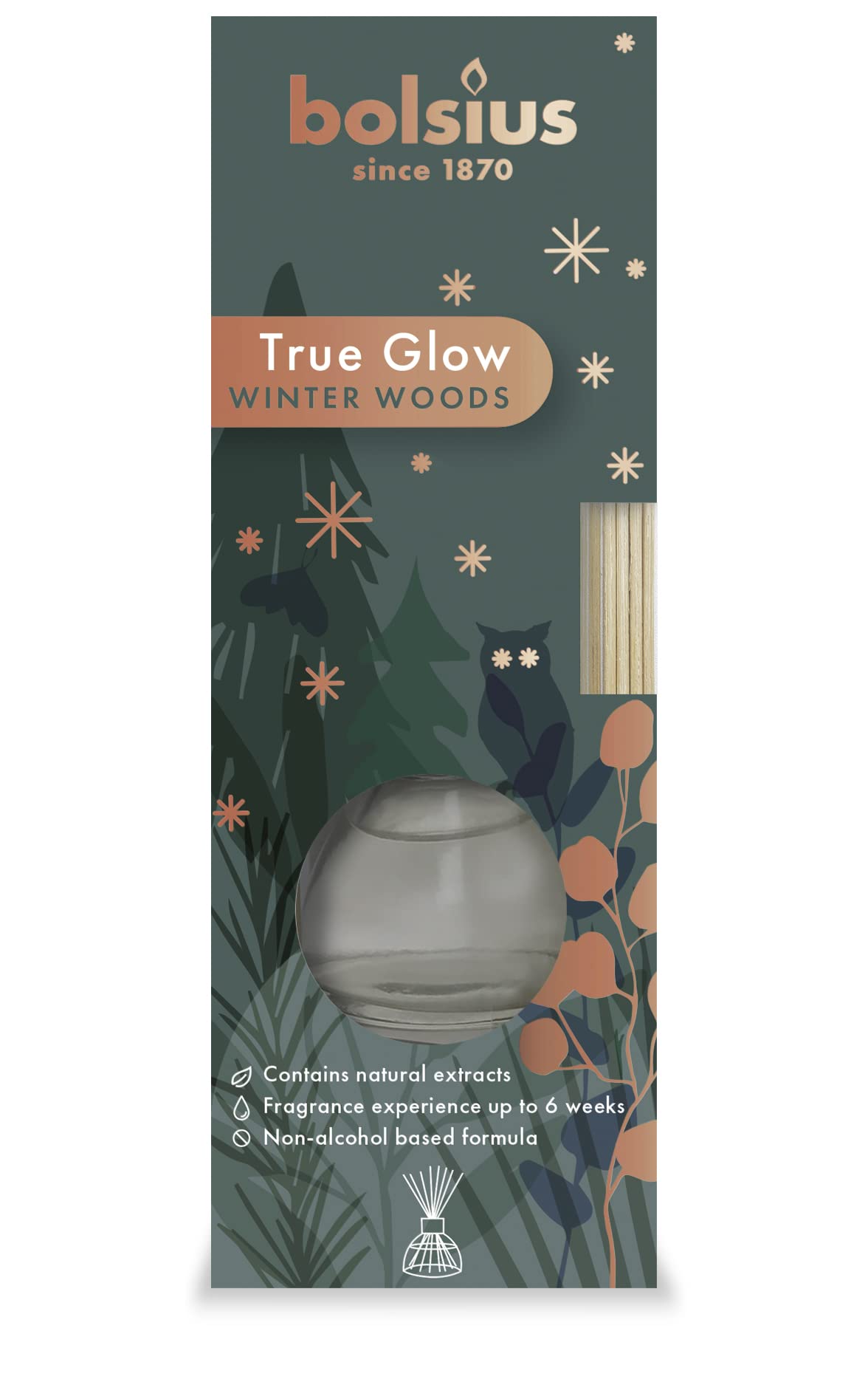 bolsius-true-glow-geschenkset-winter-woods-4-kerzen image 3