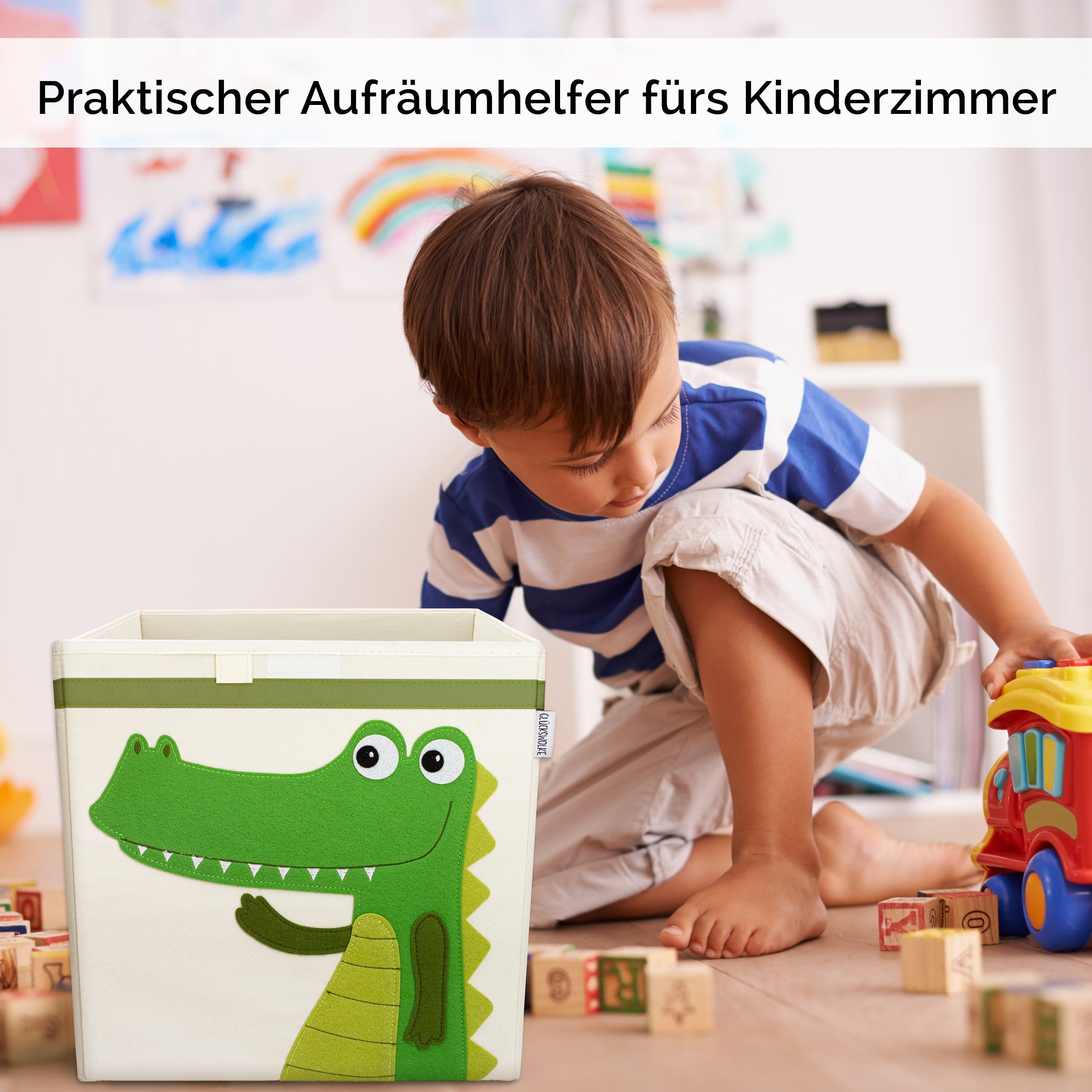 gl-ckswolke-spielzeugkiste-kallax-box-tiermotiv-33cm image 4