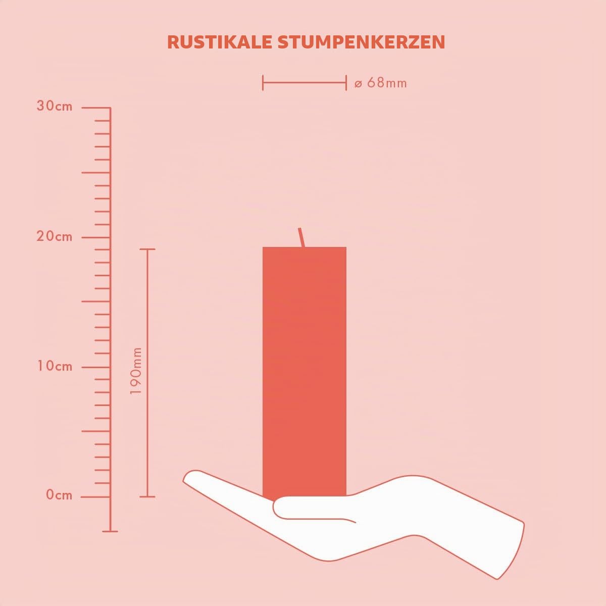 bolsius-rustik-stumpenkerzen-dunkelblau-4-st-ck-19x7-cm image 7