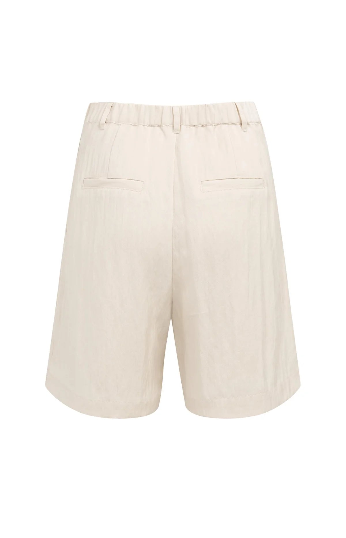 yaya-bermudashorts-bundfalten-shorts-creme-36 image 5