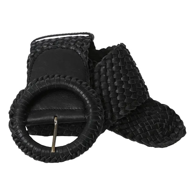 ein-st-ck-vom-gl-ck-zoe-g-rtel-echt-leder-schwarz-112cm image 1