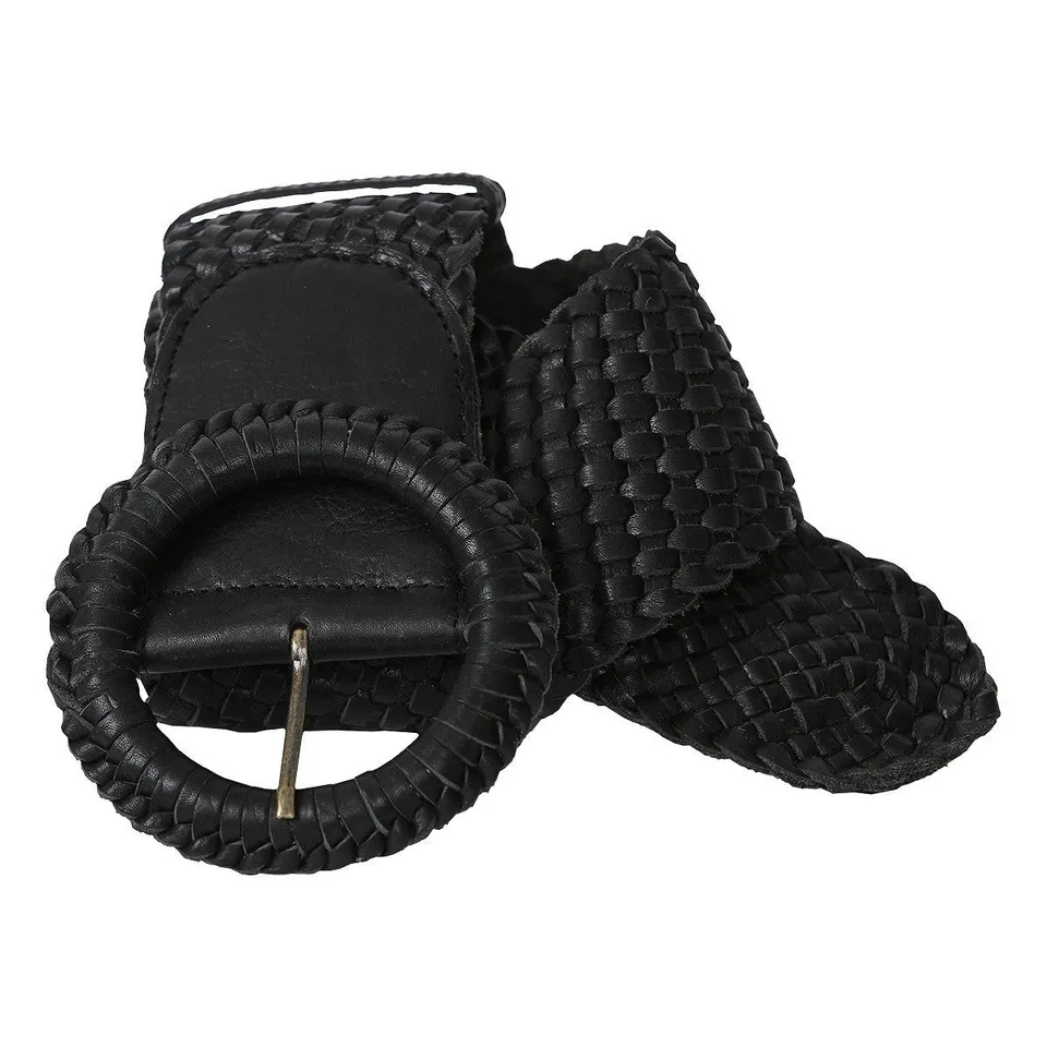 ein-st-ck-vom-gl-ck-zoe-g-rtel-echt-leder-schwarz-112cm image 1